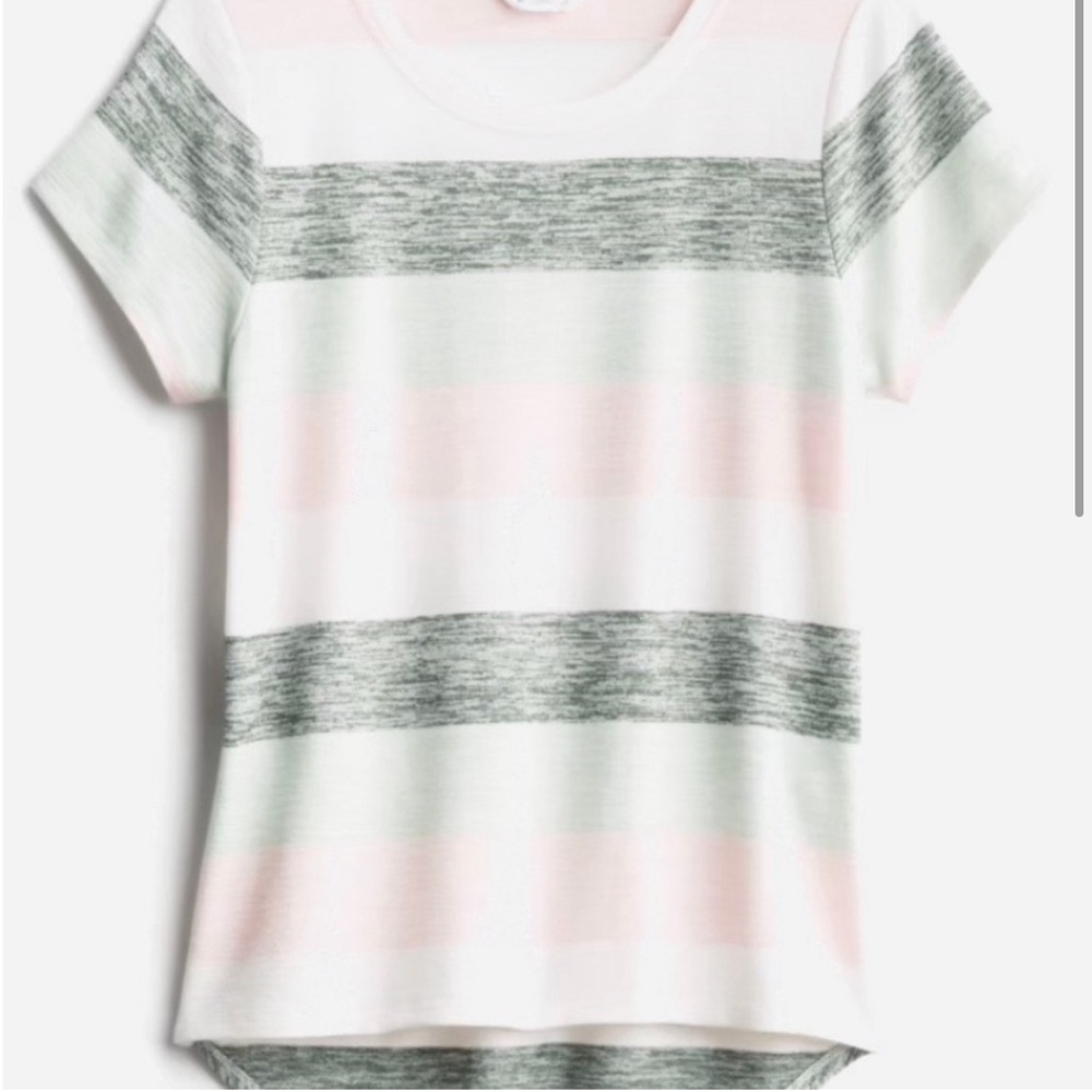 Market and Spruce Juuna Hi Lo Top